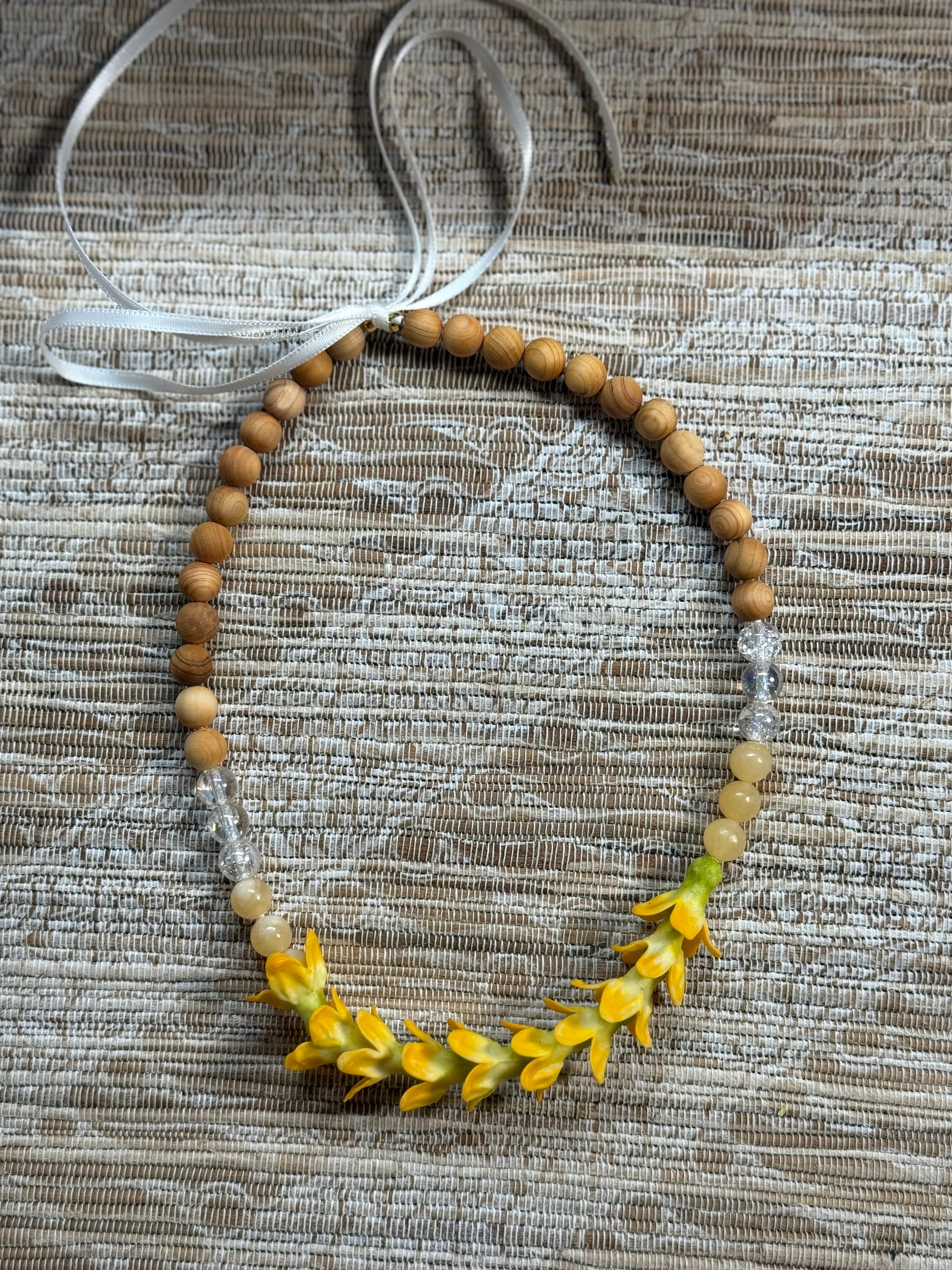 Handcrafted Hawaii lei jewelry inspired by nature