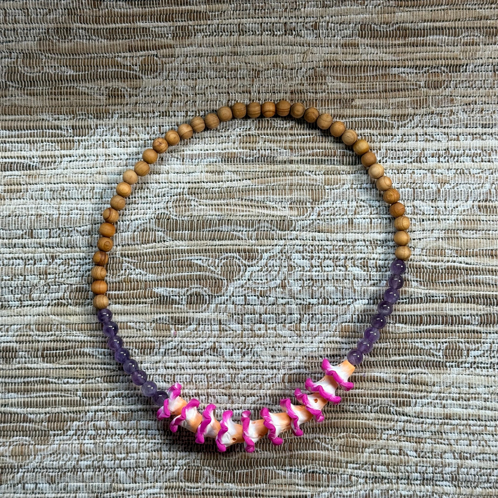 Delicate Hawaii jewelry handcrafted with natural materials