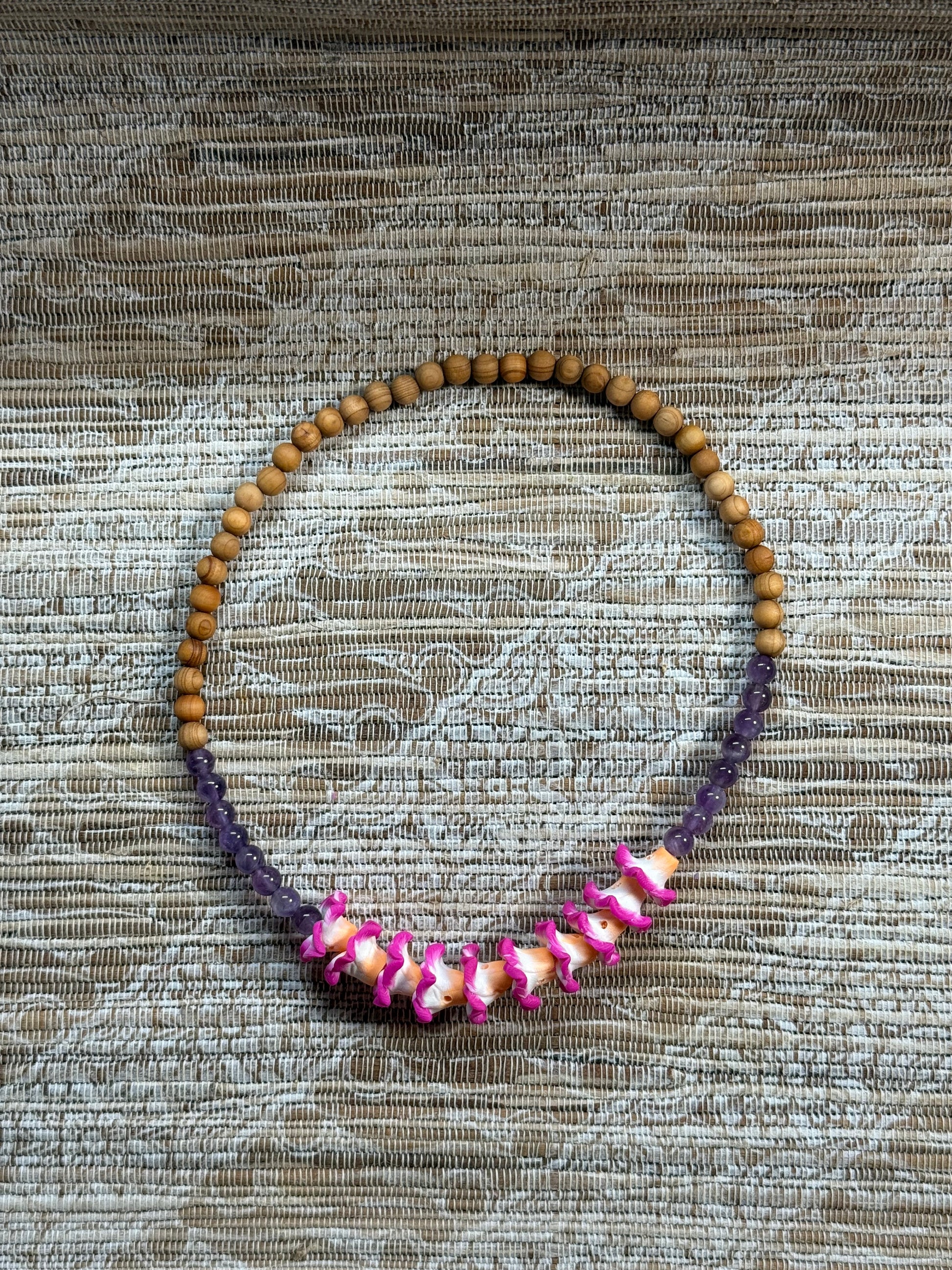 Delicate Hawaii jewelry handcrafted with natural materials